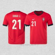 Camiseta Primera Portugal Jugador Diogo J. 2024