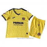 Camiseta Primera Villarreal 24-25 Nino