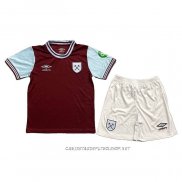 Camiseta Primera West Ham 24-25 Nino