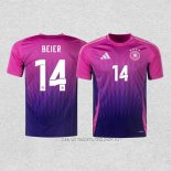 Camiseta Segunda Alemania Jugador Beier 2024