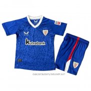 Camiseta Segunda Athletic Bilbao 24-25 Nino