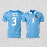 Camiseta Segunda Belgica Jugador Theate 2024