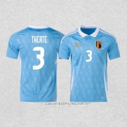 Camiseta Segunda Belgica Jugador Theate 2024