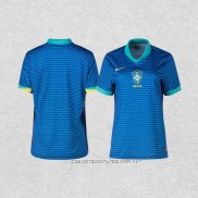 Camiseta Segunda Brasil 2024 Mujer