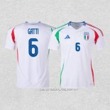 Camiseta Segunda Italia Jugador Gatti 24-25