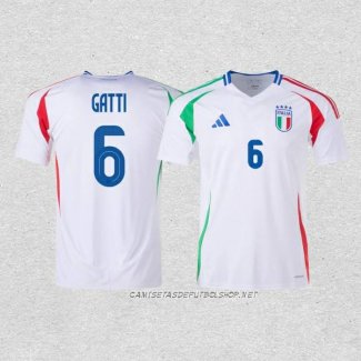 Camiseta Segunda Italia Jugador Gatti 24-25