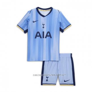 Camiseta Segunda Tottenham Hotspur 24-25 Nino