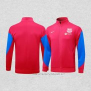 Chaqueta del Barcelona 24-25 Rojo