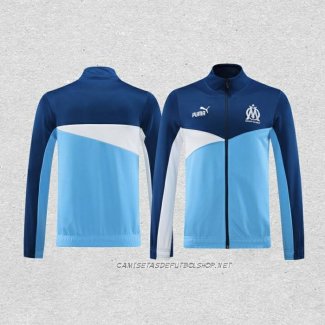 Chaqueta del Olympique Marsella 24-25 Azul