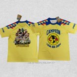 Tailandia Camiseta America Champion 24-25 Amarillo